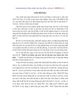 thiết kế hệ thống cấp nước khu đô thị phía nam thành phố nam định