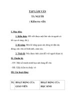 TẬP LÀM VĂN TẢ NGƯỜI ( Kiểm tra viết) pdf
