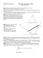 de thi hoc sinh gioi vat ly 10 truong thpt luong tai1