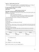 phiếu đánh giá chất lượng giáo dục