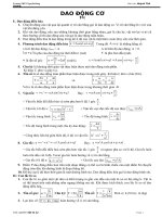 Đề cương ôn tập Vật lý 12 (TN, CĐ, ĐH 2010)