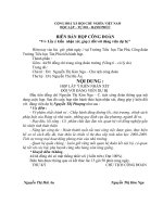 BB dang vien chinh thuc  - cong doan