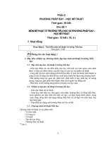 Phương pháp dạy Mỹ thuật - Phần 7 doc