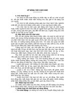 KỸ NĂNG TRÒ CHƠI NHỎ