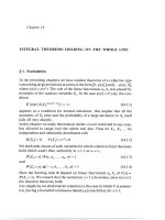 Independent And Stationary Sequences Of Random Variables - Chapter 14 docx