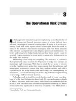 Hedges on Hedge Funds Chapter 3 doc