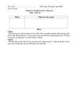 de 15p- vật lý 10 kì 2- rất hay