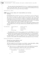 Microsoft XNA Game Studio Creator’s Guide- P7 pps