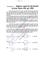 đồ án: thiết kế hệ thống điều khiển tự động, chương 7 pps