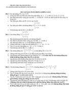 bài tập hình giải tích trong không gian