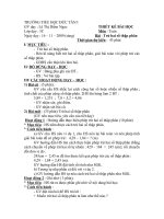 Bài : Trừ hai số thập phân