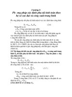 thiết kế hệ thống điện cho phân xưởng cơ khí, chương 3 ppsx