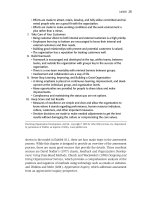 Practicing Organization Development (A guide for Consultants) - Part 32 potx