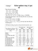 tính toán hệ thống dẫn động cơ khí, chương 4 ppt