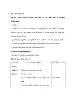 Đạo đức lớp 3 - ĐẢM BẢO AN TOÀN KHI ĐI ĐƯỜNG ppsx