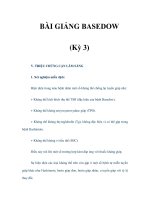 BÀI GIẢNG BASEDOW (Kỳ 3) pdf