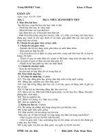 Bài 7 : Thực hành điện trở