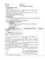 Giáo án lớp 2 tuần 29