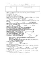 De KT Trac nghiem HH 8.10