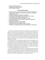 Practicing Organization Development (A guide for Consultants) - Part 22 potx