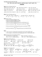 BAI TAP VE BAT PHUONG TRINH