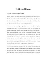 Gìai quyết tình huống ở trẻ - Phần 3 ppt