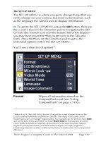 Complete Guide to the Nikon D200- P7 pot