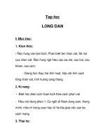 Tập đọc Lòng dân docx