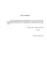 thái độ của học sinh trường trung học cơ sở nghi kim (tp vinh - nghệ an) về vấn đề bạo lực học đường