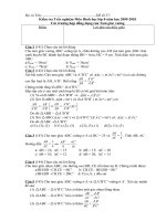 De KT Trac nghiem HH 8.27