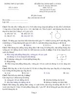 BAI KIEM TRA 45 phut 11 hoc ki II