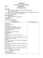 Giáo án lớp 4 tuần 29( CKTKN) cả ngày