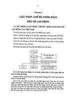 Kỹ thuật bảo hộ lao động - Chương 2 potx