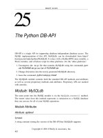 Hướng dẫn sử dụng MySQL part 22 potx