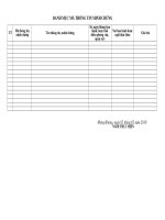 Mã hóa thông tin minh chứng