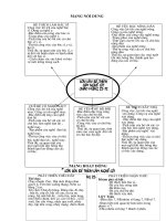 Mạng Nội Dung MHĐ Chủ Đề: 