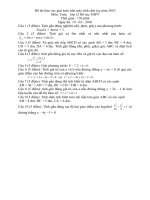 đề thi casio lớp 12 BTTHPT năm 2010 (hot)