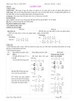 Tiết 89. LUYỆN TẬP