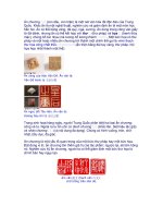 Ấn chương trong việc nghiên cứu cổ vật pdf