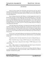 Báo cáo thực tập chuyên ngành kế toán bán hàng