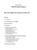 Hệ thống điều khiển chuông lớp học P1 ppsx