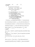 Giải thử đề hsg Nam định 2007-2008