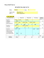 ĐE +ĐAP AN TOAN 7 HKII