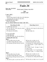 Toán 5 - Tuần 26