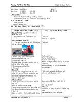 giáo án mĩ thuật tuần 27