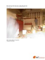 Hình ảnh thực tế HT chữa cháy tự động bằng khí CO2 pptx