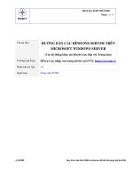 Hướng dẫn cấu hình DNS SERVER trên MICROSOFT WINDOWS SERVER