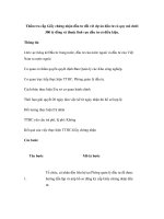 Thẩm tra cấp Giấy chứng nhận đầu tư đối với dự án đầu tư có quy mô dưới 300 tỷ đồng và thuộc lĩnh vực đầu tư có điều kiện ppsx