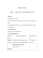 Chính tả lớp 3 - NGHE - VIẾT : CÁC EM NHỎ VÀ CỤ GIÀ pot