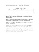 đề thi HSG toán 4